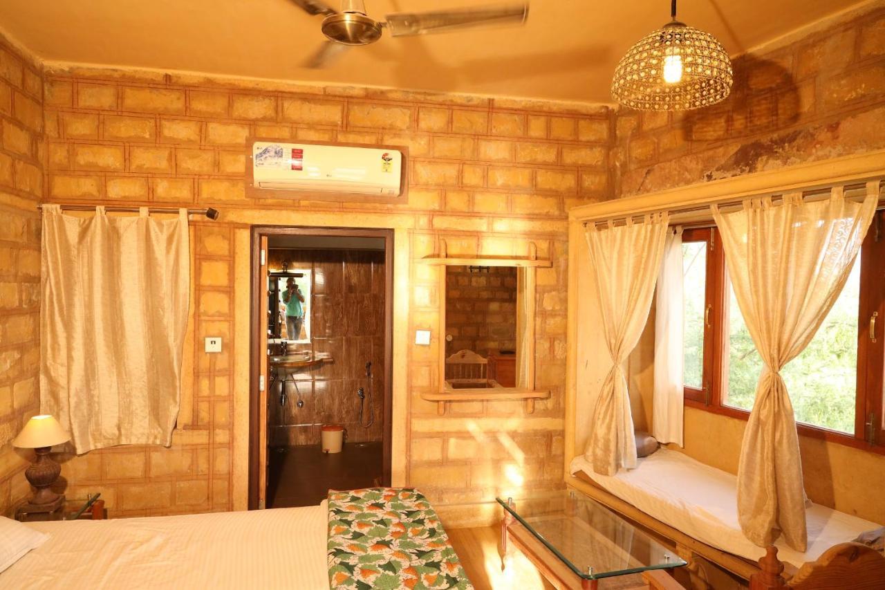 Hotel The Silk Route Džaisalmér Exteriér fotografie