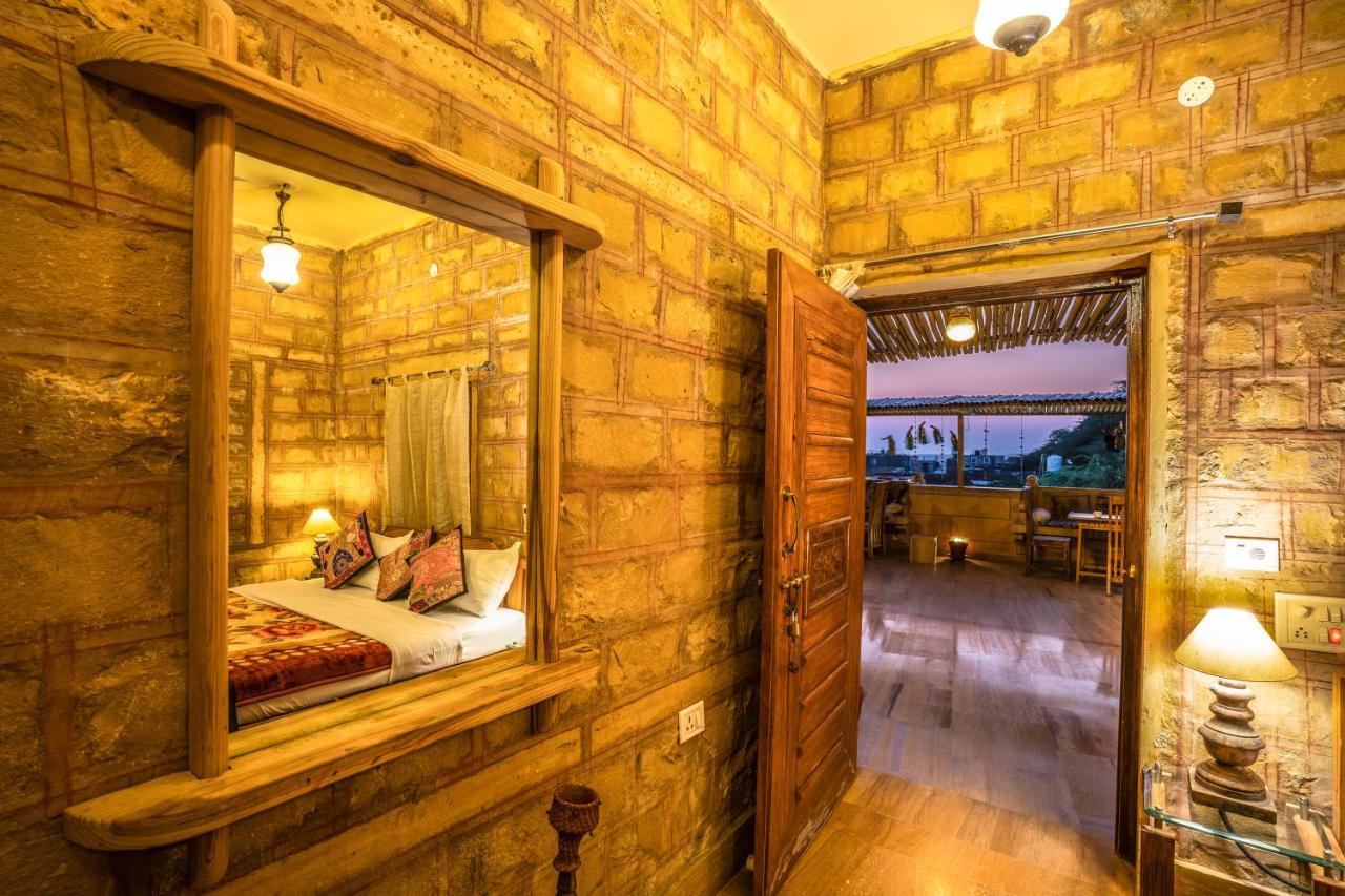 Hotel The Silk Route Džaisalmér Exteriér fotografie