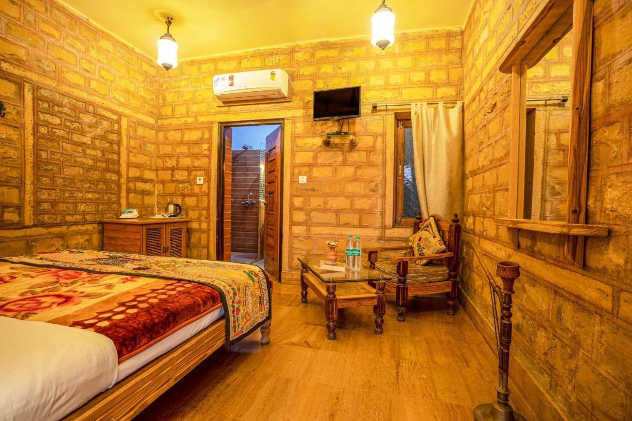Hotel The Silk Route Džaisalmér Exteriér fotografie