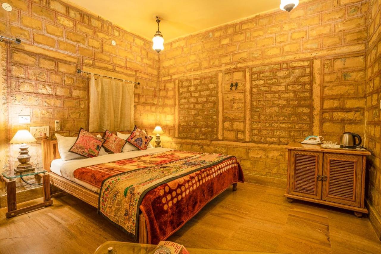 Hotel The Silk Route Džaisalmér Exteriér fotografie