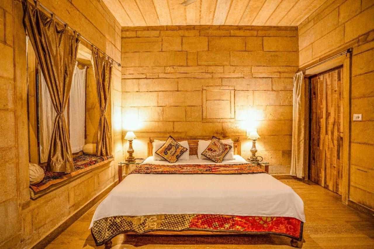 Hotel The Silk Route Džaisalmér Exteriér fotografie