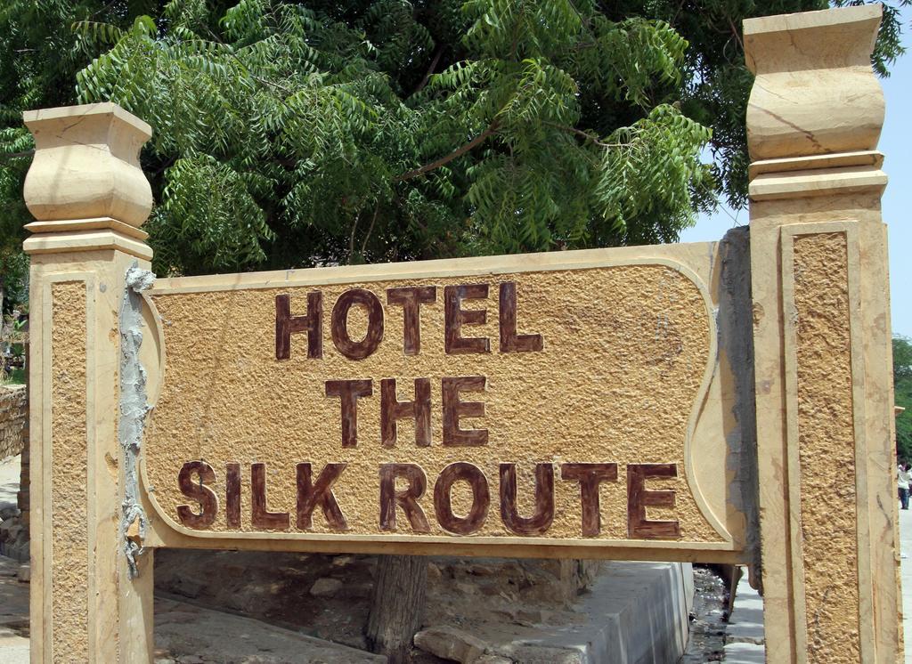 Hotel The Silk Route Džaisalmér Exteriér fotografie